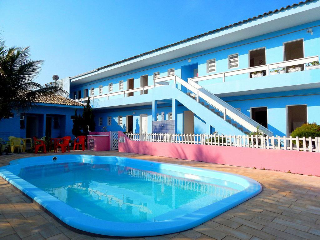 Hotel Areia Branca Ilha Comprida Exterior foto