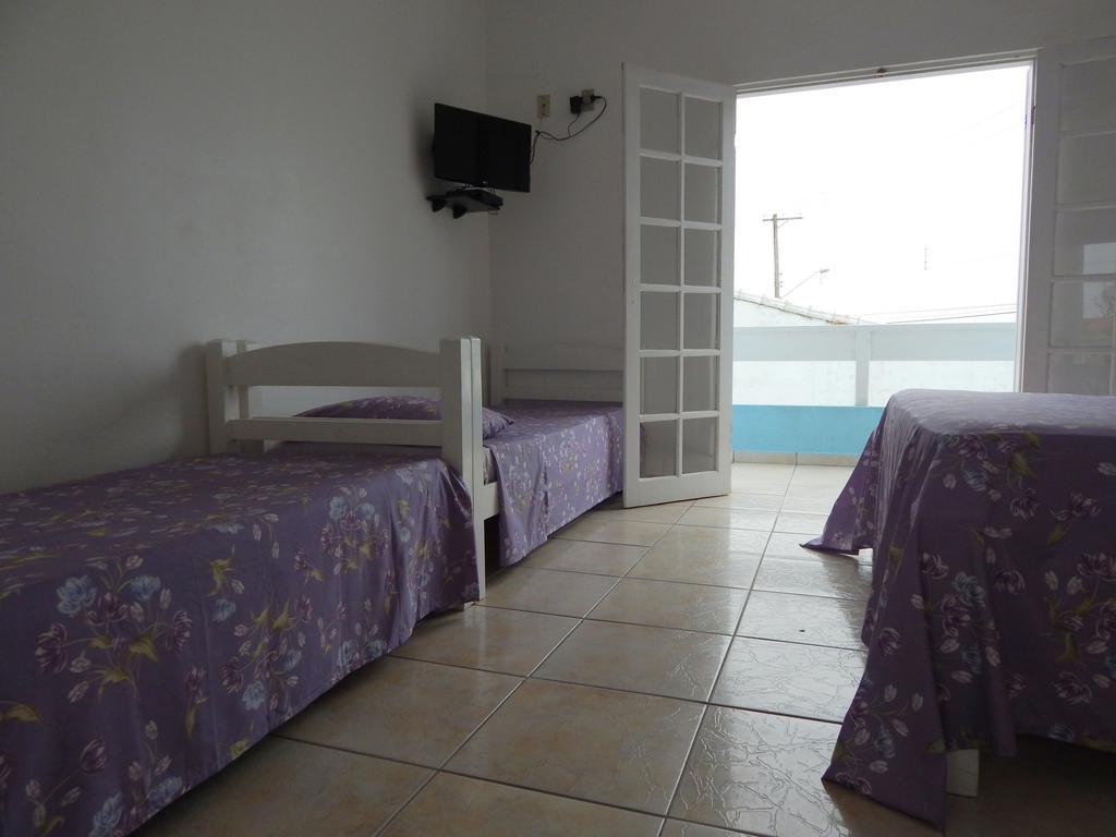 Hotel Areia Branca Ilha Comprida Exterior foto