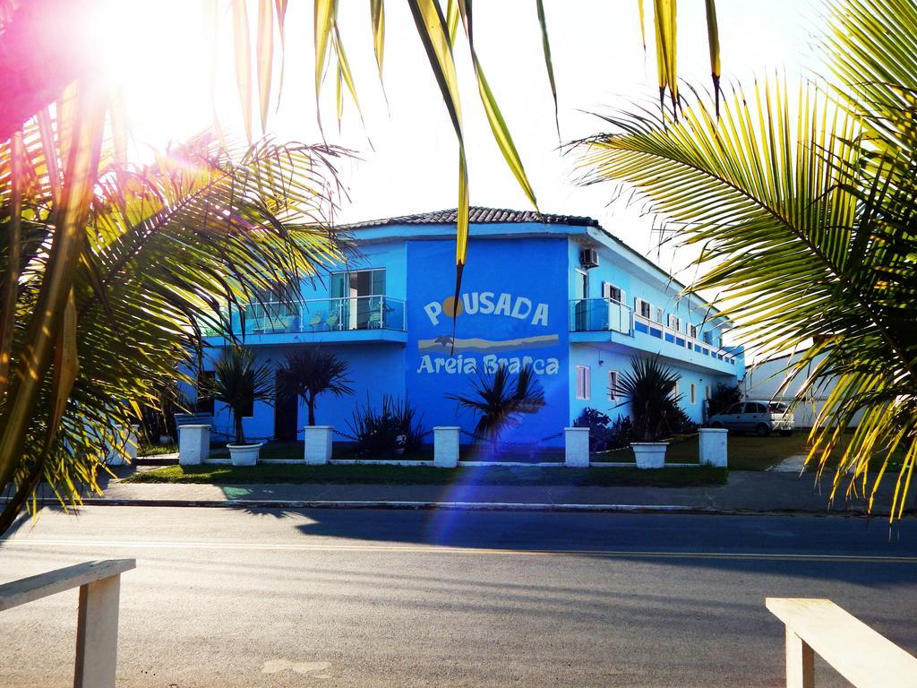 Hotel Areia Branca Ilha Comprida Exterior foto